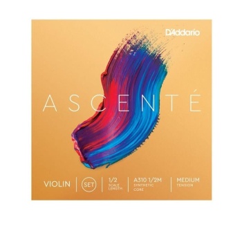 DAddario A310 1/2M Ascente Keman Tel Seti (1/2 Ölçek - Medium Tension)