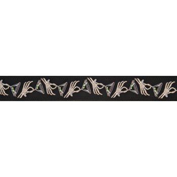 Planet Waves 50C07 Gitar Askısı Skeleton Glass (5 cm) | İskelet Desen - Modern - Dayanıklı