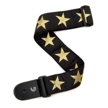 Planet Waves 20T05 Gitar Askısı Gold Star | Klasik Dokuma - Şık Desen - Güvenli