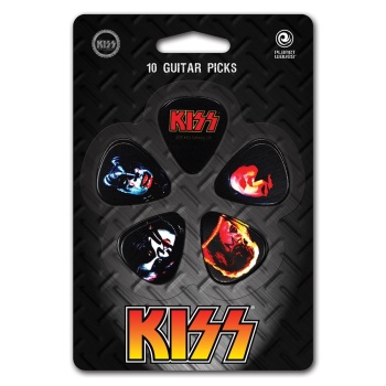 Planet Waves 1CBK2-10K3 Kiss Alive II Pena Light (10lu Paket) | Kiss Lisanslı - Koleksiyonluk - Esnek