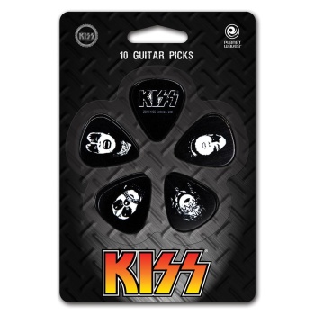 Planet Waves 1CBK2-10K1 Kiss Logo Pena Light (10lu Paket) | Kiss Lisanslı - Koleksiyonluk - Esnek