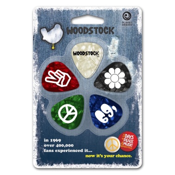 Planet Waves 1CAC6-10WS Pena Heavy (10lu Paket) | Klasik Selüloit - Sert - Standart