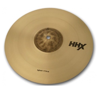 Sabian 11205XN HHX Splash Zil (12 İnç) | Karanlık Ton - Hızlı Aksan - Modern