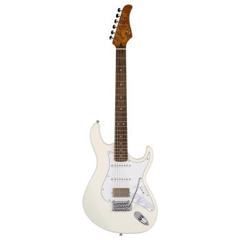 Cort G260CS OW Elektro Gitar | Olympic White - Vintage Karakter