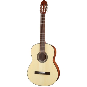 Cort Ac100sg Klasik Gitar (başlangıç Seviye) | Ladin Kapak, Geleneksel Ton Karakteri Ve Parlak Cila (gloss) Görünüm