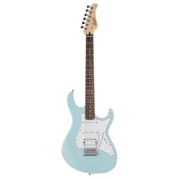 Cort G200SKB Elektro Gitar | Sky Blue - S-S-S Manyetik