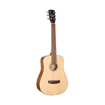 Cort AD MINI OPW Akustik Gitar | 3/4 Ölçek Çantalı - Walnut