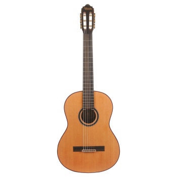 Valencia VC714 Klasik Gitar (Masif Kapak) | 4/4 Boy - Mat Cila - Profesyonel Ton