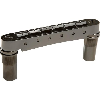 Graph Tech PM-8863-BN ResoMax NV1 Tune-O-Matic Köprü (6mm - Black Nickel)