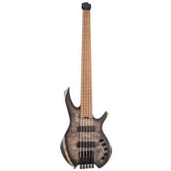 Cort SPACE5SDB Bas Gitar | 5 Telli Headless (Başsız) - Star Dust Black