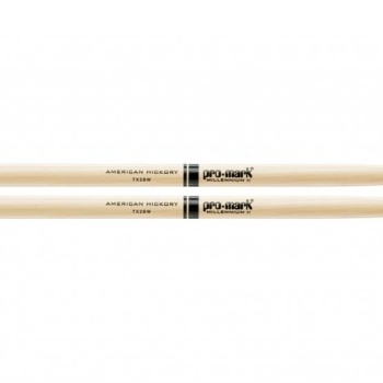 Promark TX2BW-4 2B Hickory Baget (4lü Paket) | Amerikan Hickory Ağacı - Avantaj Paketi - Ahşap Uç