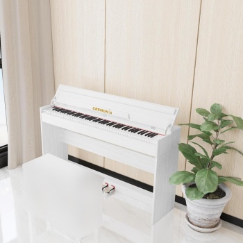 Cremonia 58817 WH Dijital Piyano | 88 Tuşlu Başlangıç Serisi - Beyaz