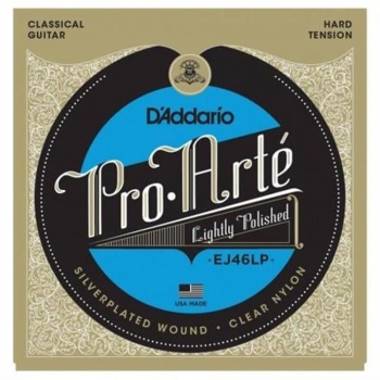 DAddario EJ46LP Pro-Arte Serisi Klasik Gitar Tel Seti (Lightly Polished)