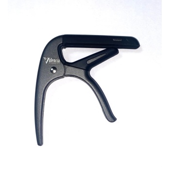 Valencia VZCP2 Klasik Gitar Kaposu (Mandal Tip) | Kolay Tak/Çıkar - Güçlü Yay - Siyah/Gri