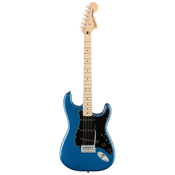Squier 0378003502 Affinity Stratocaster Elektro Gitar (Lake Placid Blue) | Akçaağaç Klavye Mavi Renk ve İnce C Sap Profili