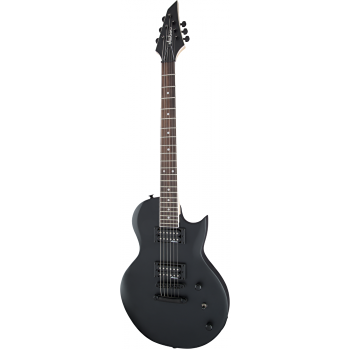 Jackson 2916902568 JS Monarkh SC JS22 Elektro Gitar (Satin Black) | Tek Cutaway Mat Siyah ve Yüksek Çıkışlı Humbuckerlar