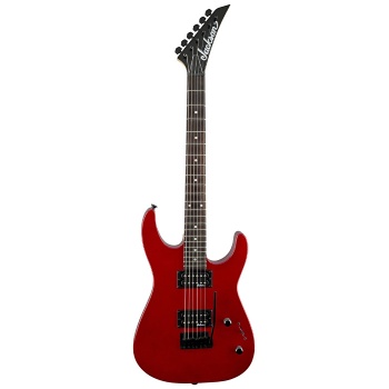 Jackson 2910121552 JS Dinky JS11 Elektro Gitar (Metallic Red) | Metalik Kırmızı Renk İnce Gövde ve Düz Klavye Yarıçapı
