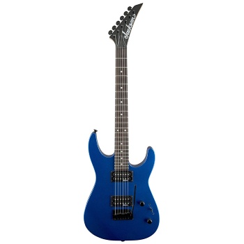 Jackson 2910121527 JS Dinky JS11 Elektro Gitar (Metallic Blue) | Metalik Mavi Renk Rahat Sap ve Çift Humbucker