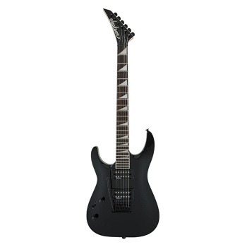 Jackson 2911122503 JS Dinky Arch Top JS22L Solak Elektro Gitar (Gloss Black) | Solak Oyuncular İçin Siyah Dinky Gövde ve Seramik Humbuckerlar