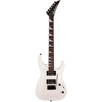 Jackson 2910121500 JS Dinky Arch Top JS22 DKA Elektro Gitar (Snow White) | Amaranth Klavye Beyaz Renk ve 24 Jumbo Perde