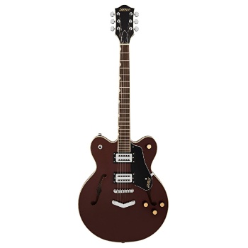 Gretsch 2817050531 G2622 Streamliner Center Block Elektro Gitar (Copper Metallic) | Çift Cutaway V-Stoptail Kuyruk ve BroadTron Manyetikler