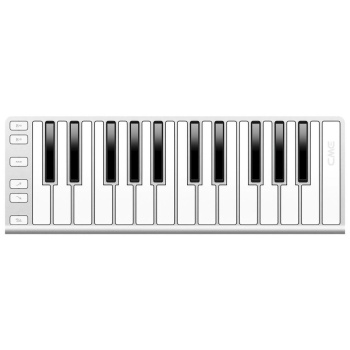 CME 10 0013 Xkey 25 USB MIDI Klavye | Çanta Boyu Tasarım Tak-Çalıştır Kolaylığı