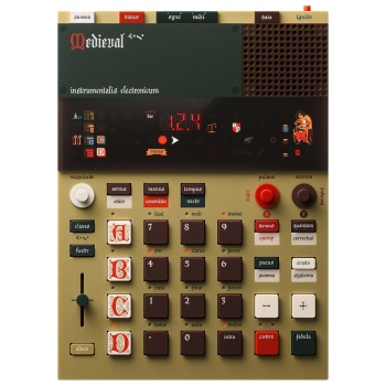 Teenage Engineering 10 0048 EP-1320 Medieval | Orta Çağ Temalı Sampler ve Beat Makinesi