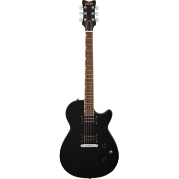 Gretsch 2814102506 Streamliner Jet Club Elektro Gitar (Jet Black) | Siyah Gövde BroadTron Manyetikler ve Uygun Fiyatlı Rock Makinesi