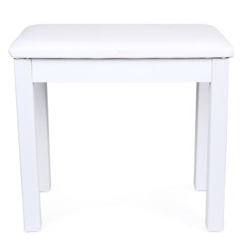 Karin KO-104WH Keman Omuzluğu (Beyaz) | 4/4 ve 3/4 Uyumlu, Ergonomik Sünger Destekli, Ayarlanabilir Ayaklar