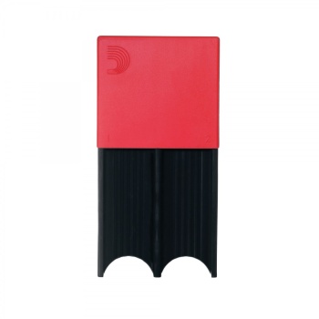 DAddario DRGRD4TBRD Kırmızı Reed Guard Kamış Saklama Kutusu | 4 Adet Kamış İçin Güvenli Koruma, Tenor ve Bariton Saksafon Uyumlu Yivli Yapı