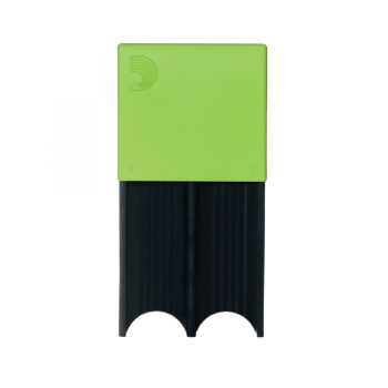 DAddario DRGRD4TBGR Yeşil Reed Guard Kamış Saklama Kutusu | 4 Adet Kamış İçin Güvenli Koruma, Tenor ve Bariton Saksafon Uyumlu Yivli Yapı