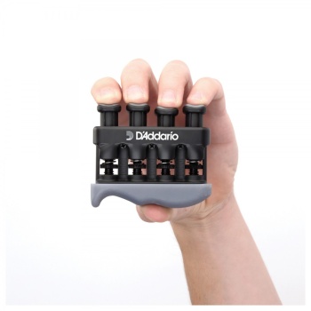 DAddario WW-PG-01 Gripmaster Parmak ve El Egzersiz Aleti | Müzisyenler İçin Özel Yaylı Tuş Sistemi, Parmak Gücünü ve Bağımsızlığını Artırır