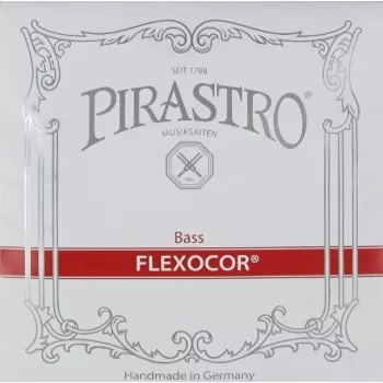 Pirastro 341020 Original Flexocor Kontrbas Tel Seti | Klasik Orkestra ve Solo Kullanım İçin İdeal, Zengin Alt Frekanslar, Yüksek Tansiyon ve Stabilite