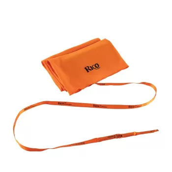 DAddario RSWAB-LG Rico Alto ve Tenor Saksafon Temizleme Bezi (Swab) | Large (Büyük) Boy, Yıkanabilir Anti-Mikrobiyal Doku, Enstrümanın Ömrünü Uzatır