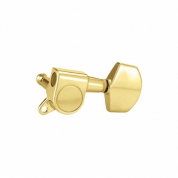 Valencia AMH7001GD Akustik Gitar Burgusu (Gold) | Kapalı Sistem - 3+3 - Lüks Görünüm