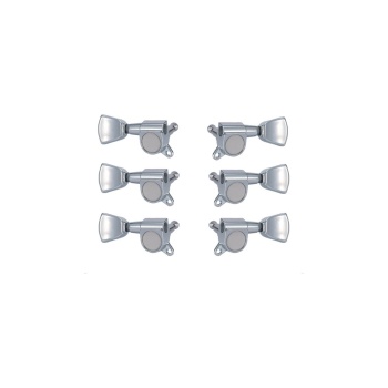 Valencia EMH3103CRR6 Elektro Gitar Burgusu (6lı Set) | Krom - Standart - Dayanıklı