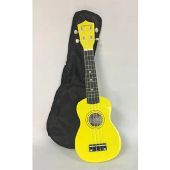 Cremonia AU01L-21YW Soprano Ukulele | 21 İnç Sarı Renk