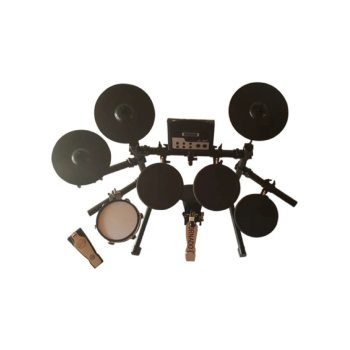 Cremonia EDS-907-3 Dijital Davul | Mesh Deri Elektronik Bateri Seti