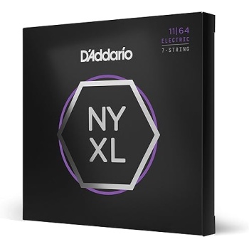 DAddario NYXL1164 NYXL Serisi Elektro Gitar Tel Seti (11-64)