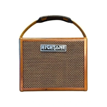 High Tone CRUSH15 Watt Kombo Amfi | Dayanıklı Şasi Yeni Başlayanlar İçin Basit ve Etkili Kontrol Paneli Güçlü Ses Hacmi