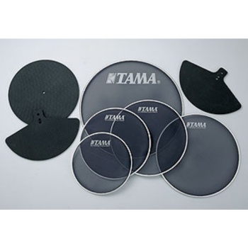 Tama MH22B Mesh Head Sessiz Kick Derisi (22 İnç) | Sessiz Çalışma - Gerçekçi Hissiyat - Dayanıklı File