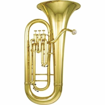 Fox Tu110-g Bas Tuba - Gold Lacquer (profesyonel - Konser Serisi) | Altın Lake Kaplama, 3 Pistonlu Üstten Basmalı Mekanizma, Geniş Projeksiyonlu Kalak Yapısı | Uyum: Senfonik Orkestralar Ve Bando Grupları