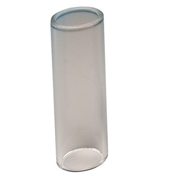 Fender 0992300001 Glass Slide 1 Standard Medium Cam Slide (Darboğaz) | Isıl İşlem Görmüş Cam, Parlak Ton ve Orta Boy Tasarım