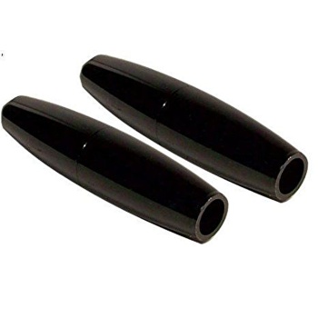 Fender 0994934000 Stratocaster Tremolo Kolu Ucu (2 Adet) - Siyah | Amerikan ve Meksika Serileriyle Uyumlu, Kolay Montaj ve Orijinal Aksesuar