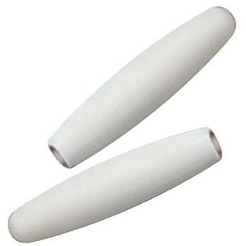 Fender 0994935000 Stratocaster Tremolo Kolu Ucu (2 Adet) - Beyaz | Standart Strat Tremolo Kolları İçin Uygun, Dayanıklı Yapı ve Klasik Görünüm