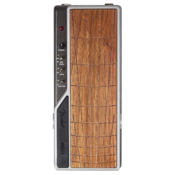 Fender 0234555000 Tread-Light Wah Gitar Efekt Pedalı | Dahili Alt Aydınlatma, Ayarlanabilir Tork ve Üç Yollu Frekans Anahtarı