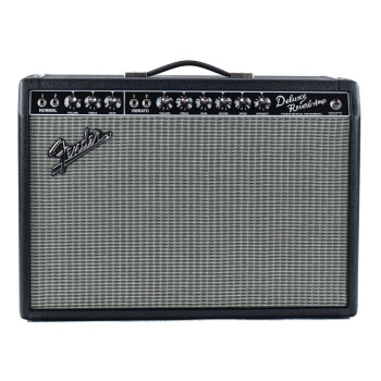 Fender 0217460000 65 Deluxe Reverb Elektro Gitar Kombo Amfisi | 22 Watt Lambalı Devre, Jensen C12K Hoparlör ve Klasik Reverb/Vibrato