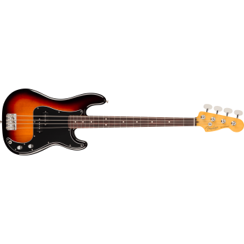 Fender 0198632379 American Professional Classic Precision Bass Gitar (Faded Lake Placid Blue) | Akçaağaç Klavye, Bölünmüş Single-Coil Manyetik ve 1963 C Sap Formu