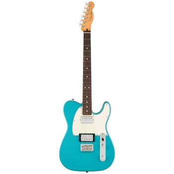Fender 0140570518 Player II Telecaster HH Elektro Gitar (Aquatone Blue) | Gülağacı Klavye, Çift Humbucker Manyetik ve Klasik Telecaster Tasarımı