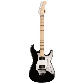 Charvel Pro-Mod So-Cal Style 1 HH FR Akçaağaç Klavye Gloss Black Elektro Gitar
